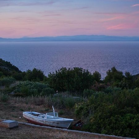 Holiday House With A Parking Space Okljucna, Vis - 14875 Komiza Luaran gambar