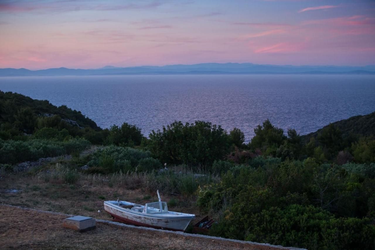 Holiday House With A Parking Space Okljucna, Vis - 14875 Komiza Luaran gambar