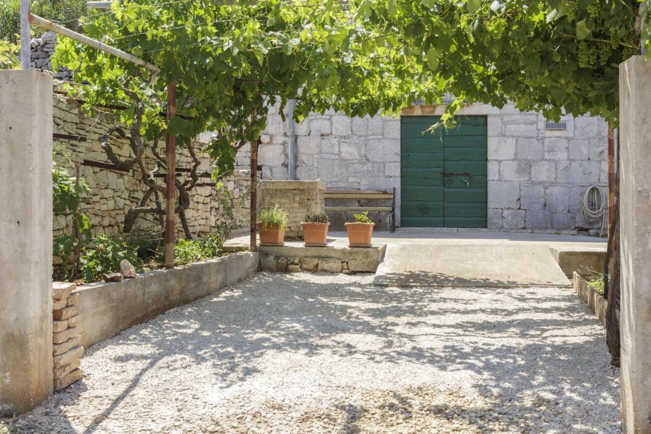 Holiday House With A Parking Space Okljucna, Vis - 14875 Komiza Luaran gambar